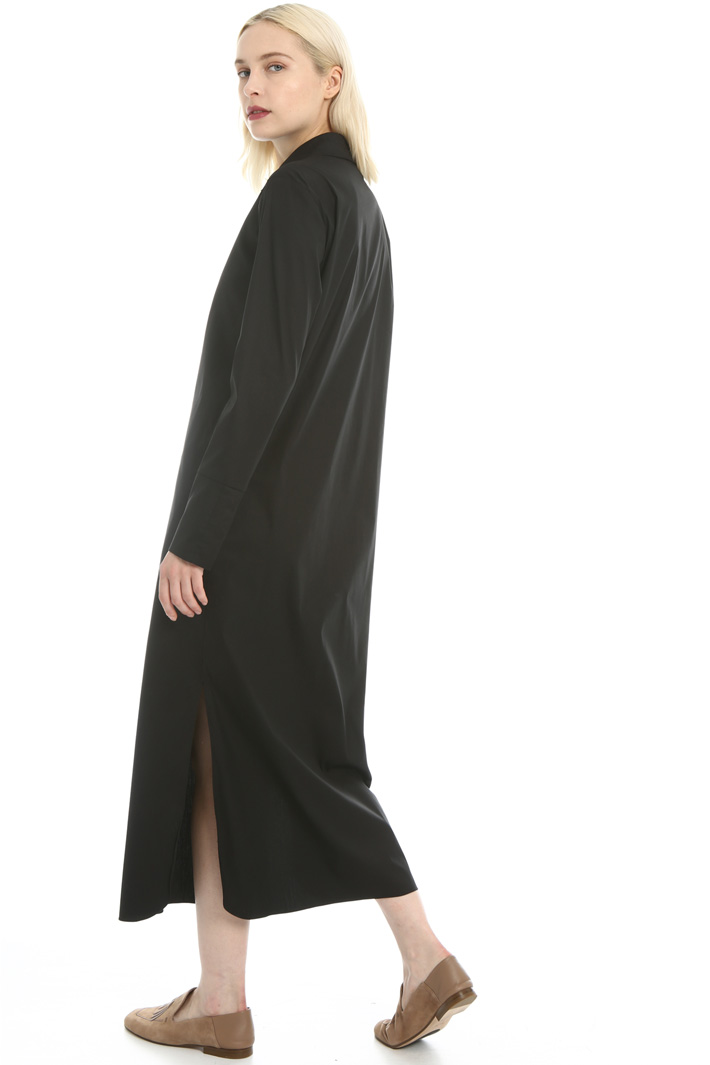 Cotton poplin dress Intrend Cotton poplin dress Intrend