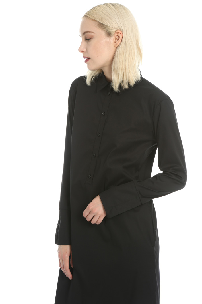 Cotton poplin dress Intrend Cotton poplin dress Intrend