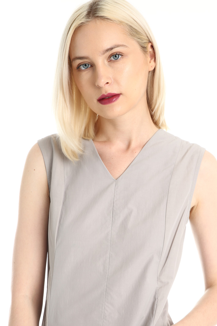 Cotton taffeta dress Intrend Cotton taffeta dress Intrend