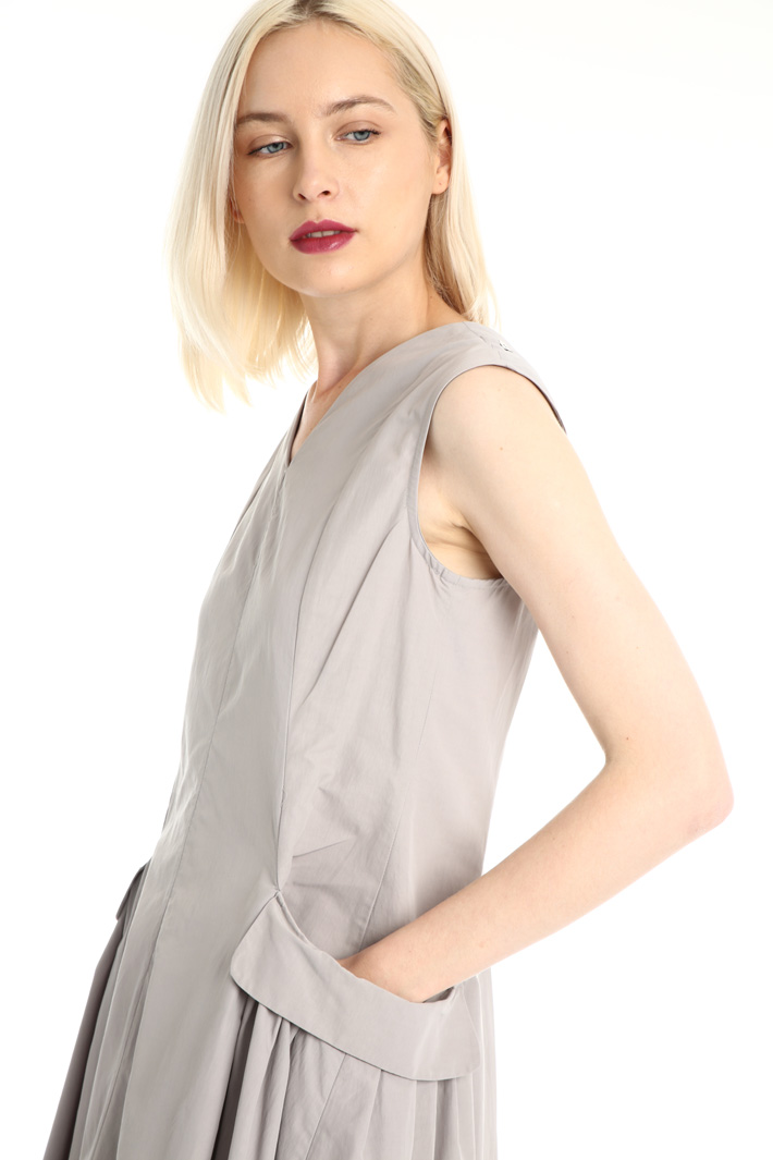 Cotton taffeta dress Intrend Cotton taffeta dress Intrend