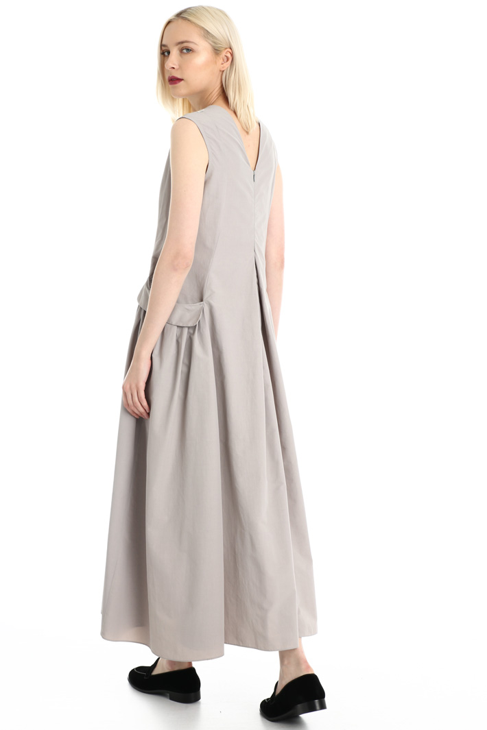 Cotton taffeta dress Intrend Cotton taffeta dress Intrend