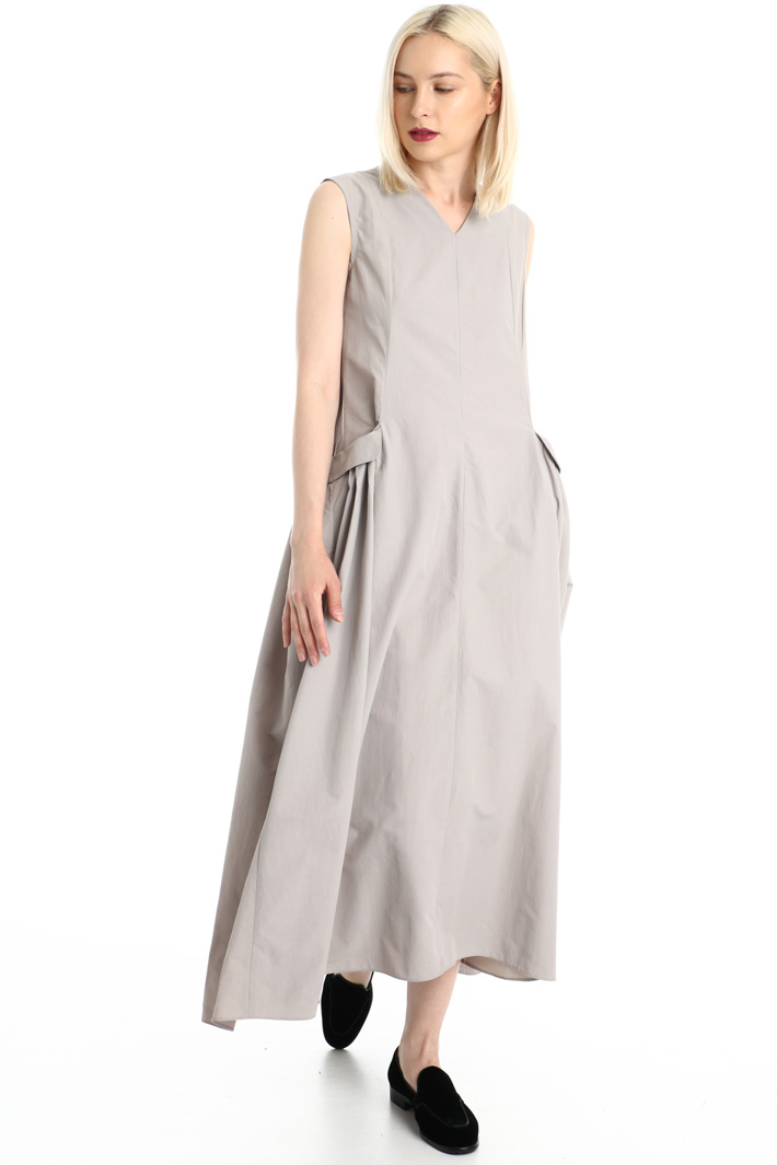 Cotton taffeta dress Intrend Cotton taffeta dress Intrend