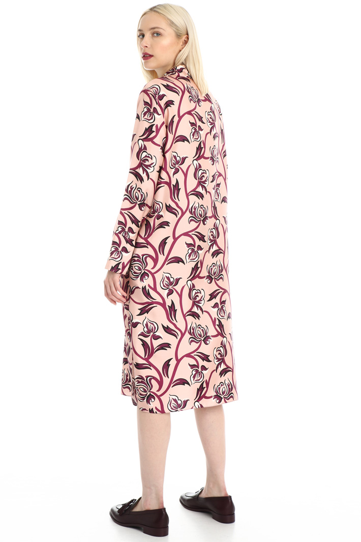 Printed silk dress Intrend Printed silk dress Intrend