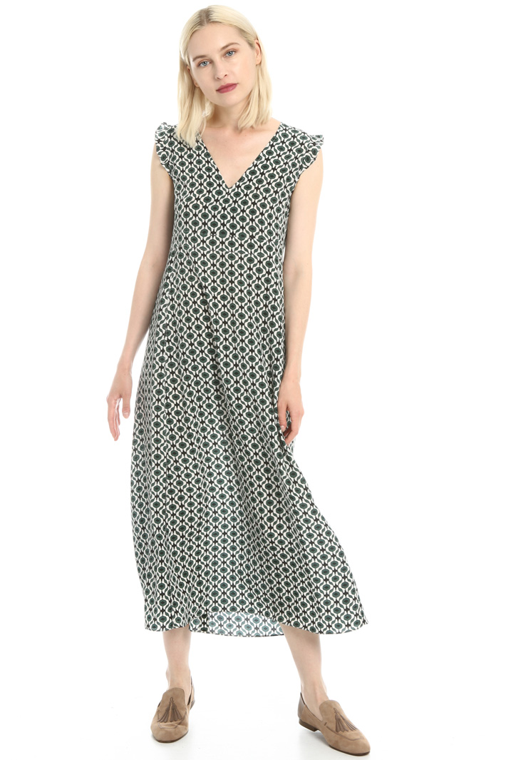 Silk crepe dress Intrend Silk crepe dress Intrend
