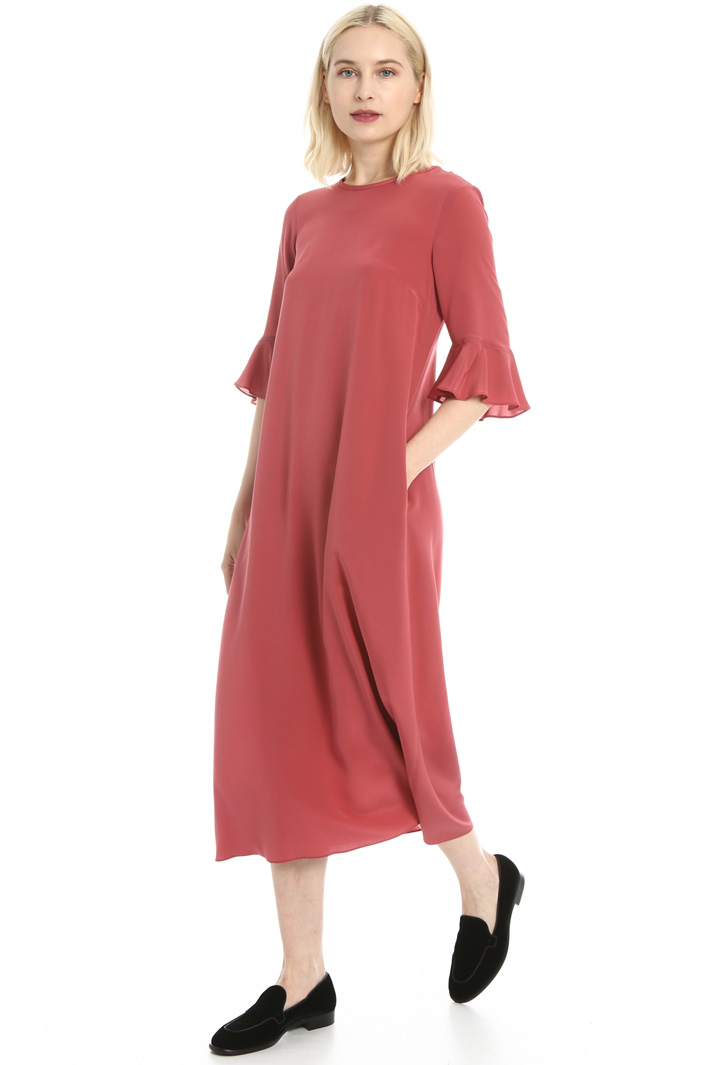 Silk crepe dress Intrend Silk crepe dress Intrend