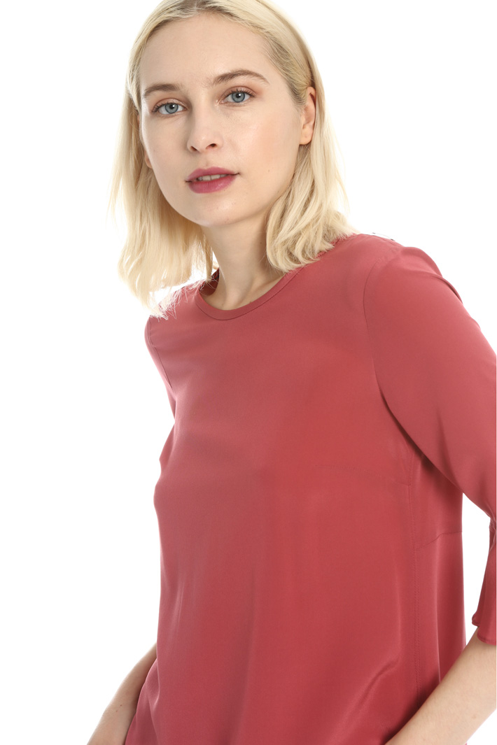 Silk crepe dress Intrend Silk crepe dress Intrend