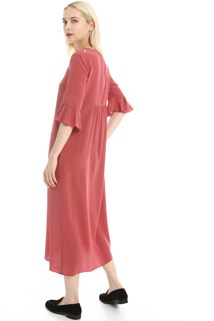 Silk crepe dress Intrend Silk crepe dress Intrend