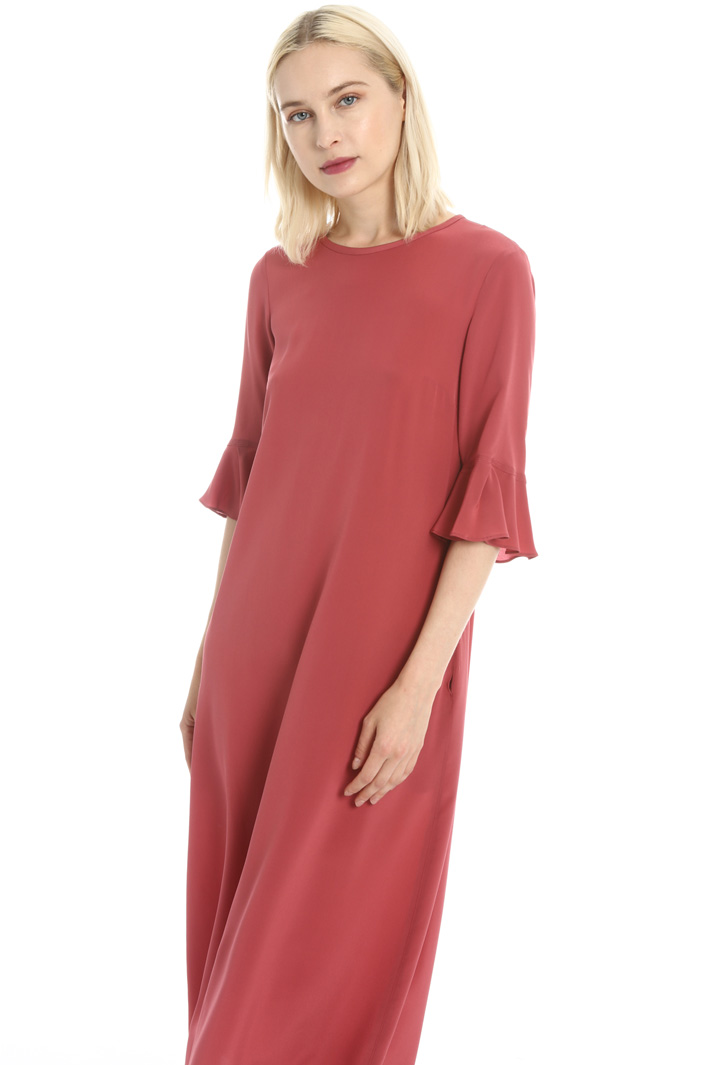 Silk crepe dress Intrend Silk crepe dress Intrend