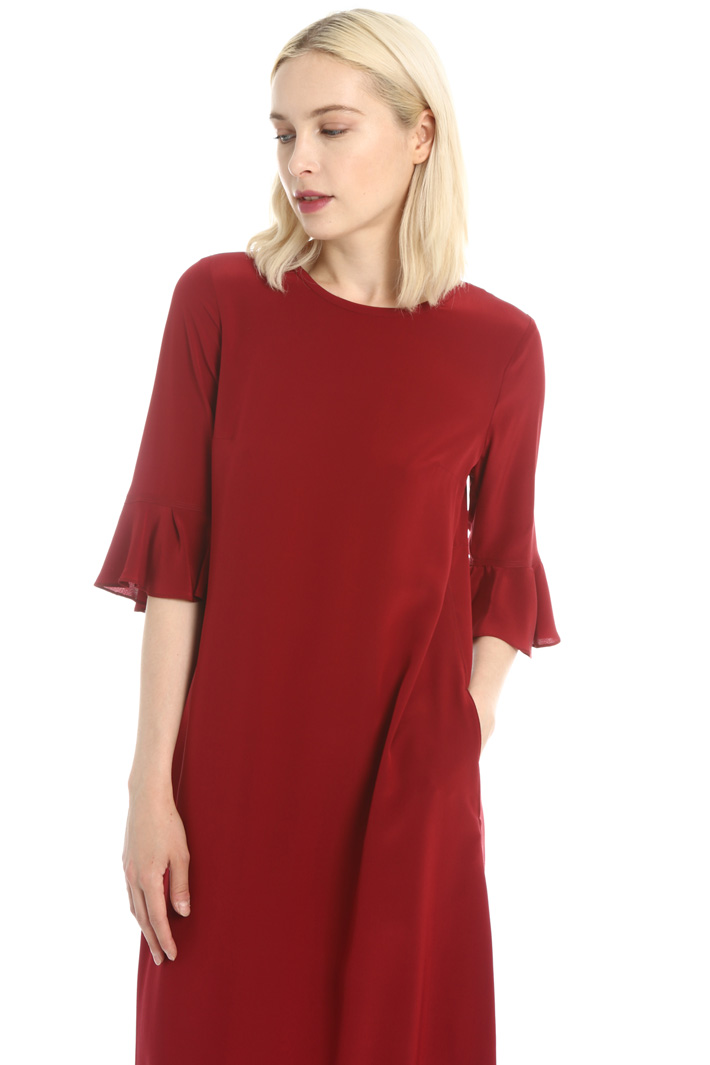 Silk crepe dress Intrend Silk crepe dress Intrend