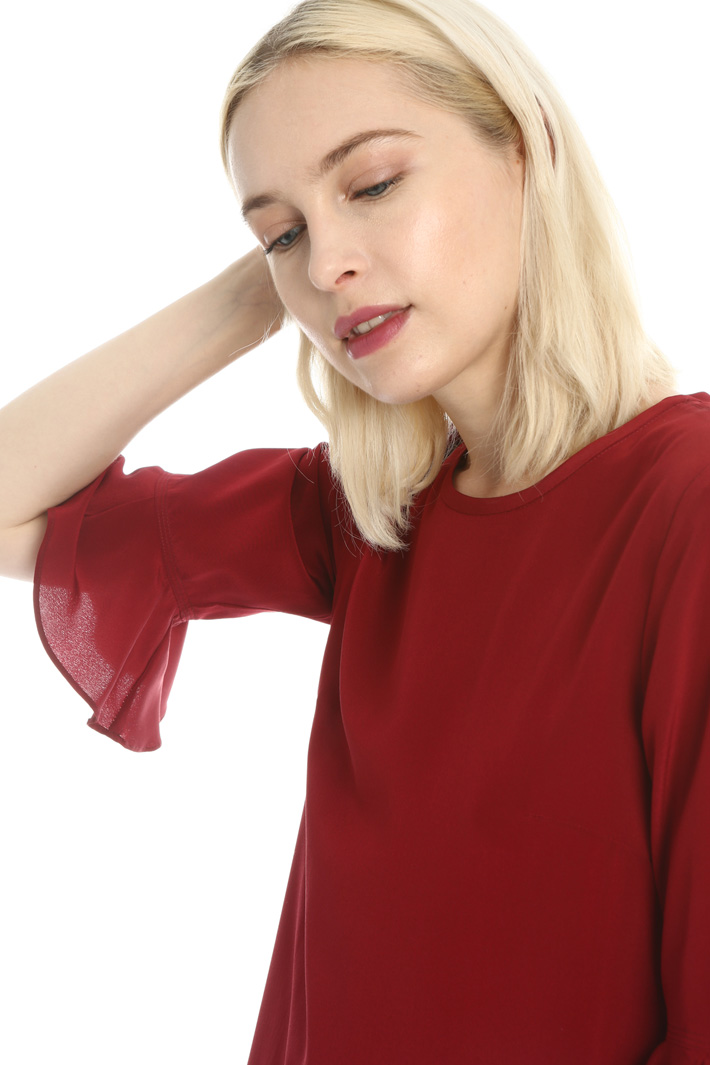 Silk crepe dress Intrend Silk crepe dress Intrend