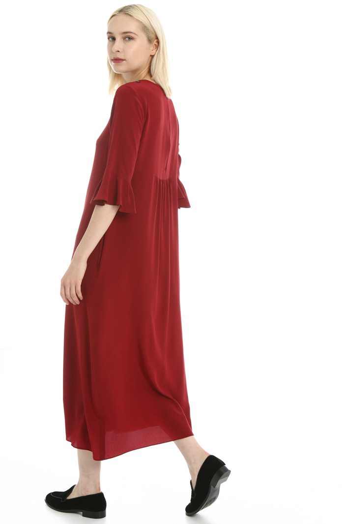 Silk crepe dress Intrend Silk crepe dress Intrend