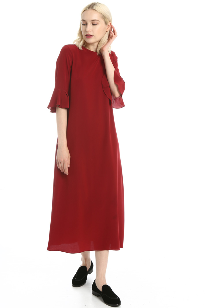 Silk crepe dress Intrend Silk crepe dress Intrend