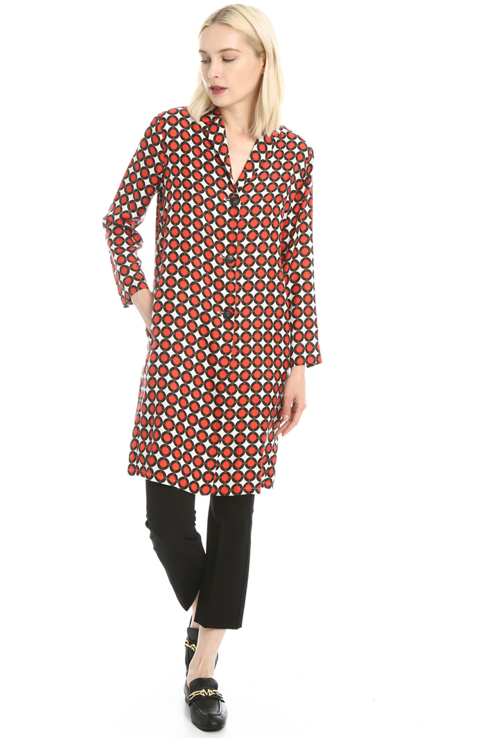 Silk twill dress Intrend Silk twill dress Intrend