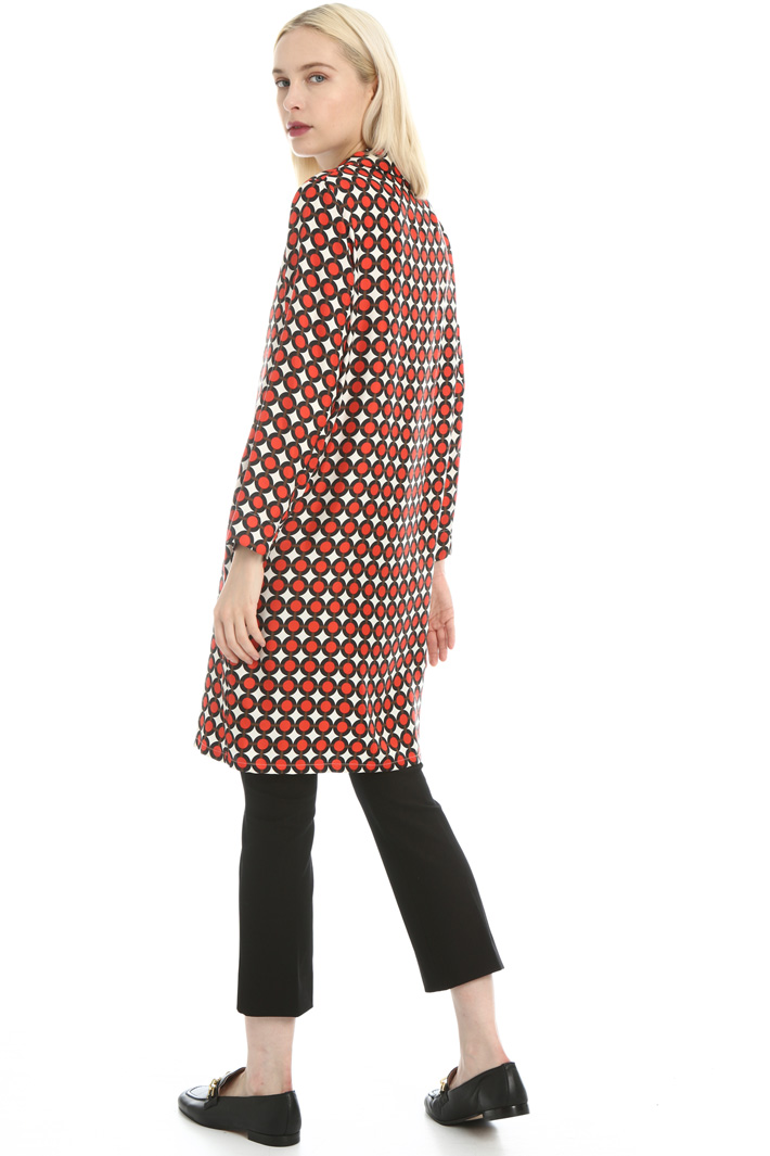 Silk twill dress Intrend Silk twill dress Intrend