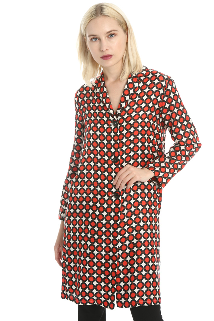 Silk twill dress Intrend Silk twill dress Intrend