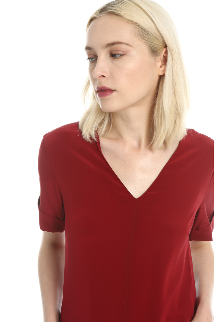 Silk crepe de chine jumpsuit Intrend Silk crepe de chine jumpsuit Intrend