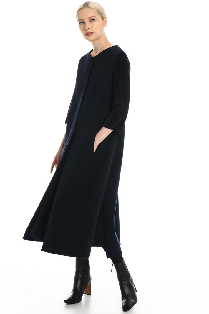 Wool and angora vest Intrend Wool and angora vest Intrend
