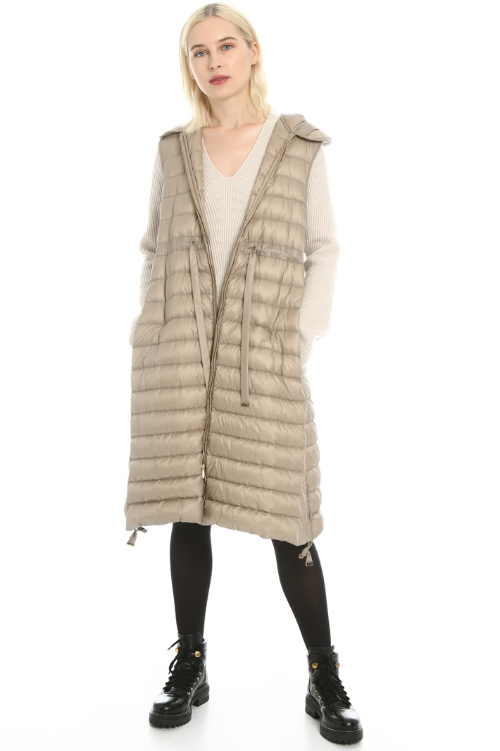 Quilted vest Intrend Quilted vest Intrend