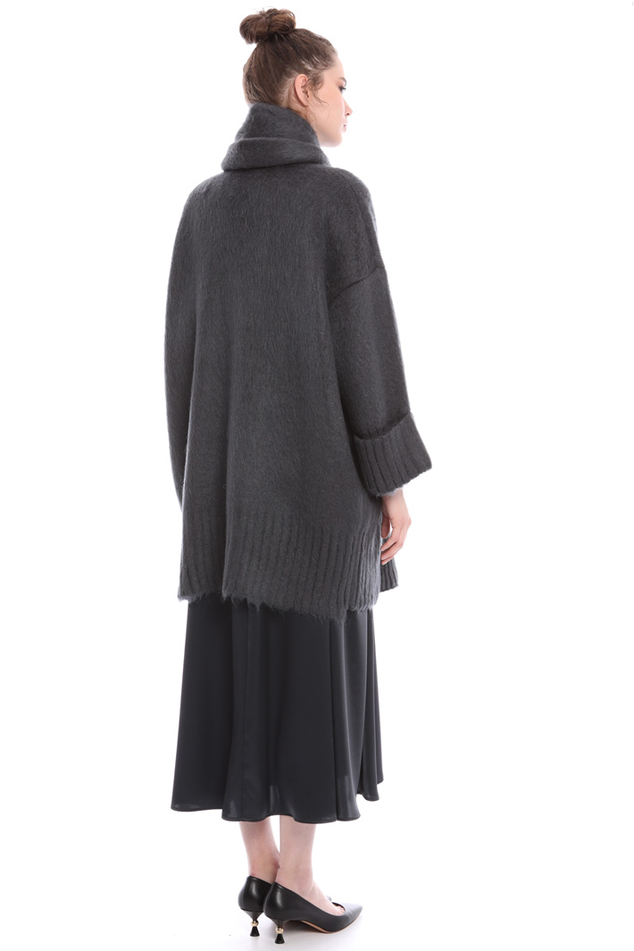 Wool and mohair coat Intrend Wool and mohair coat Intrend