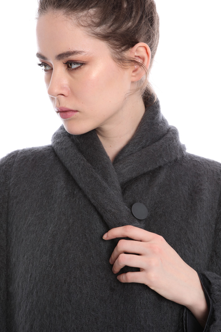 Wool and mohair coat Intrend Wool and mohair coat Intrend