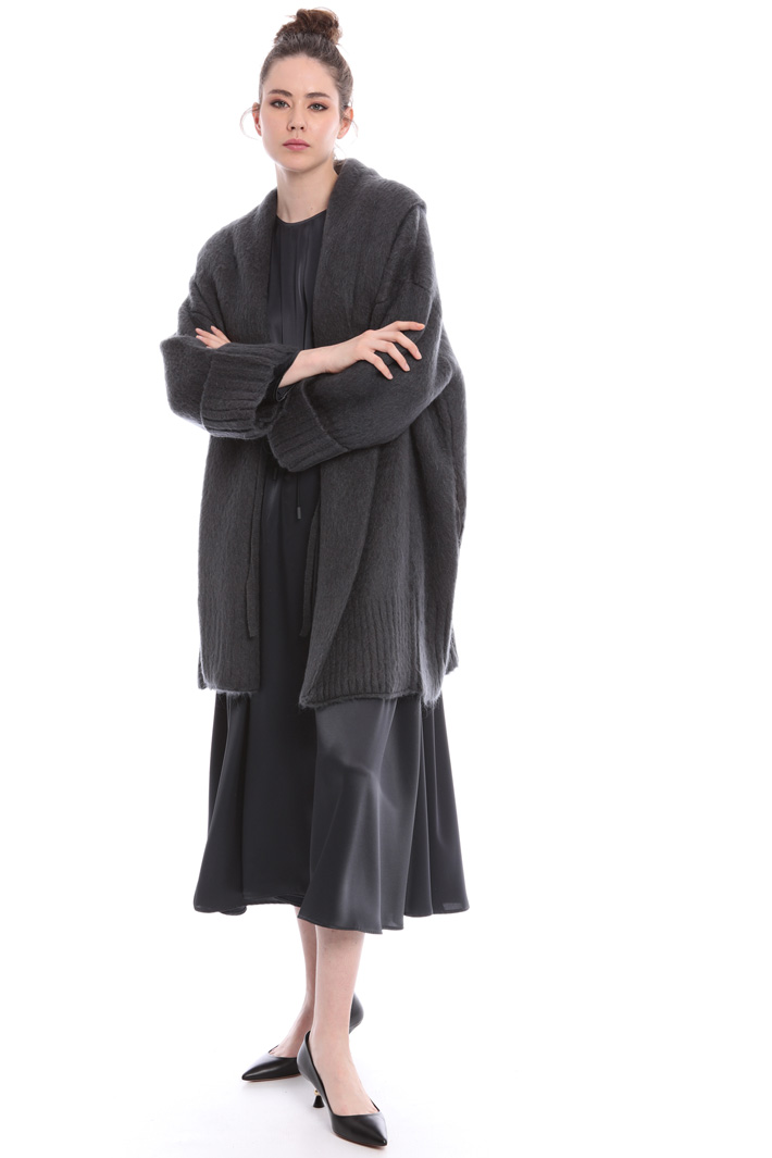 Wool and mohair coat Intrend Wool and mohair coat Intrend