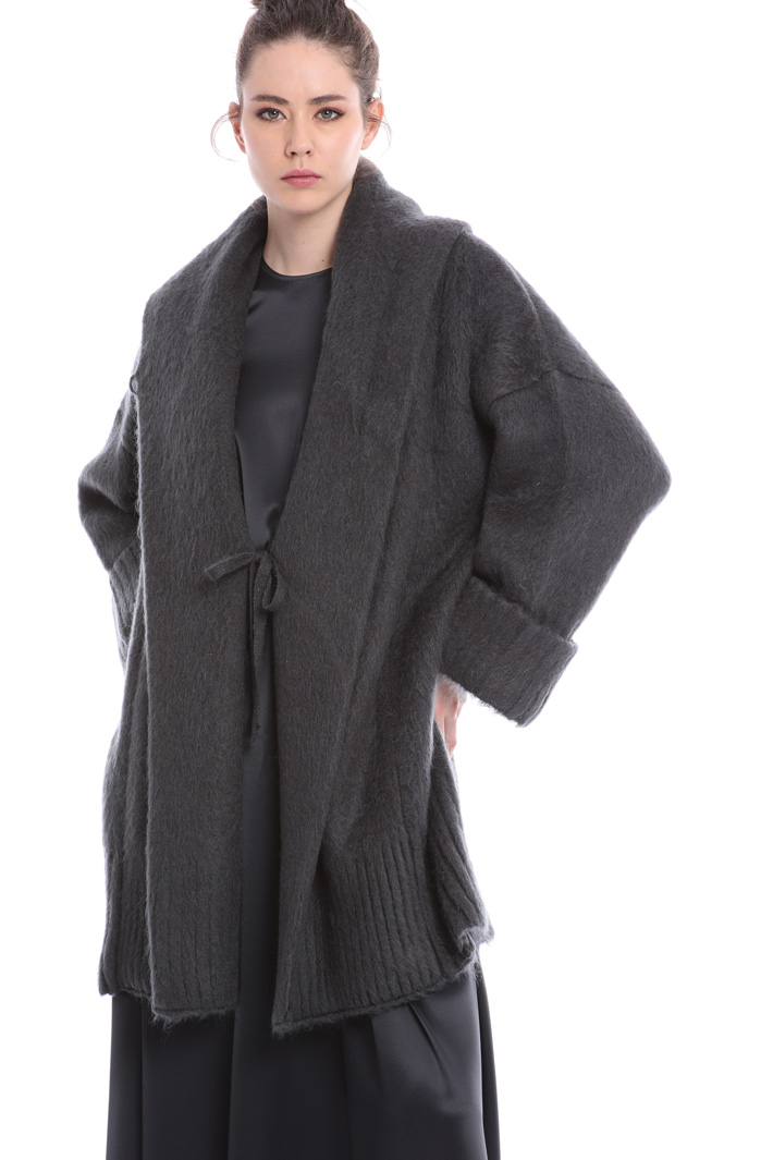 Wool and mohair coat Intrend Wool and mohair coat Intrend