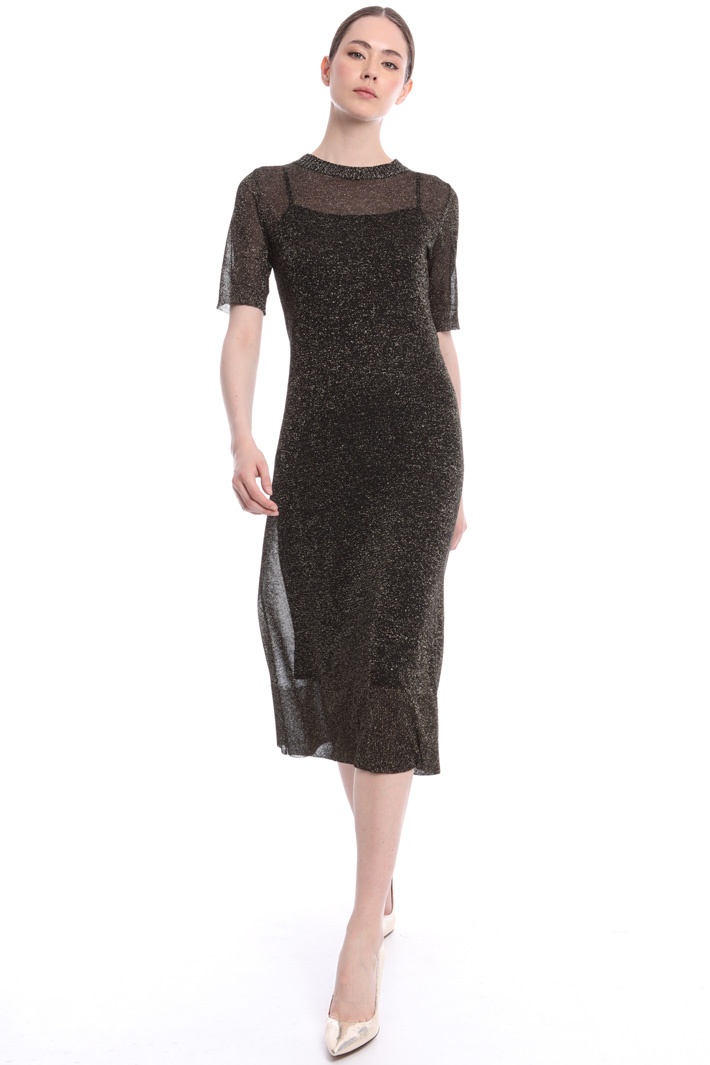 Back cut-out dress Intrend Back cut-out dress Intrend