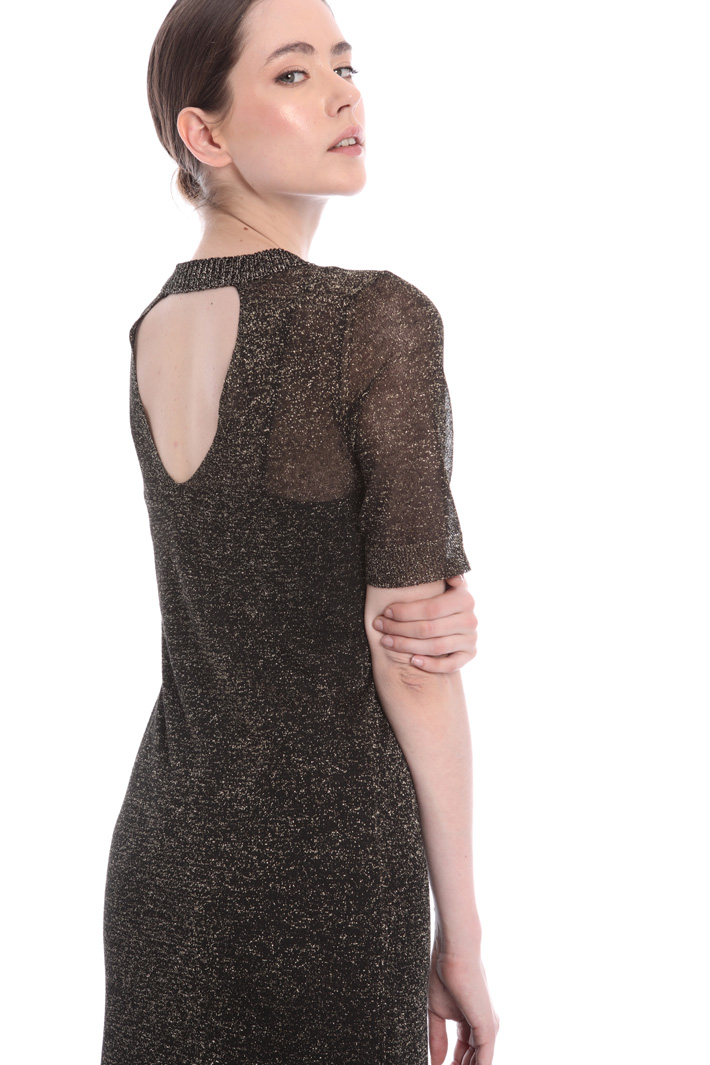 Back cut-out dress Intrend Back cut-out dress Intrend