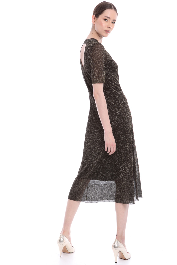 Back cut-out dress Intrend Back cut-out dress Intrend