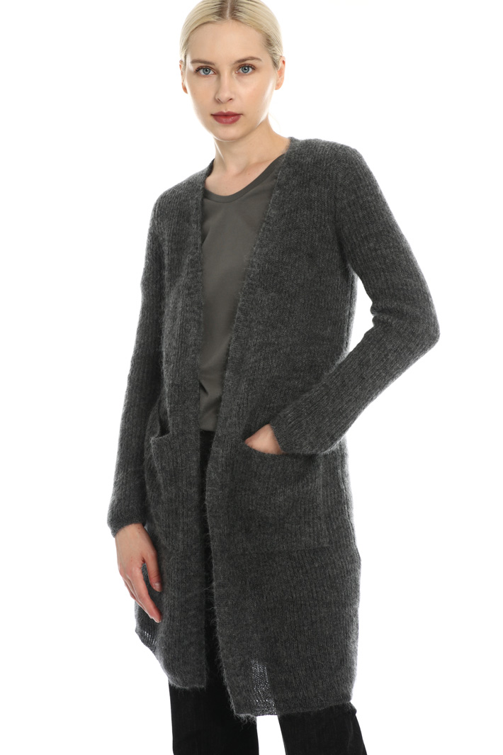 Mohair yarn cardigan Intrend Mohair yarn cardigan Intrend