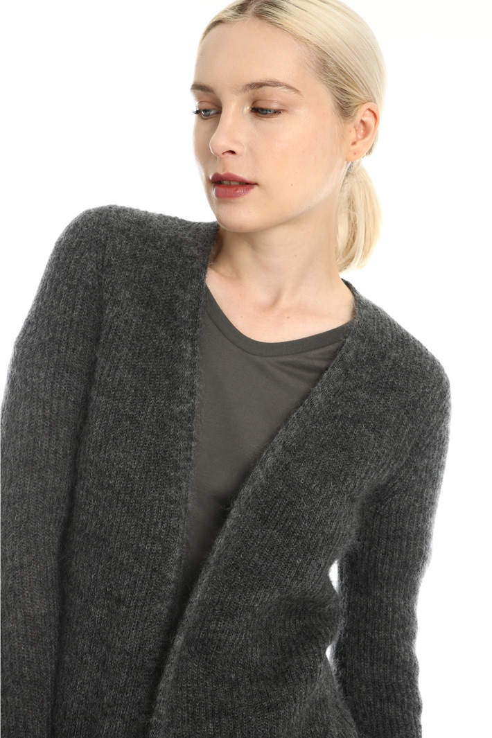 Mohair yarn cardigan Intrend Mohair yarn cardigan Intrend