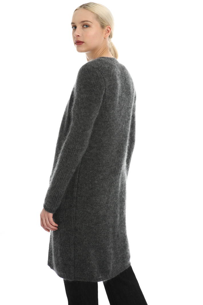 Mohair yarn cardigan Intrend Mohair yarn cardigan Intrend