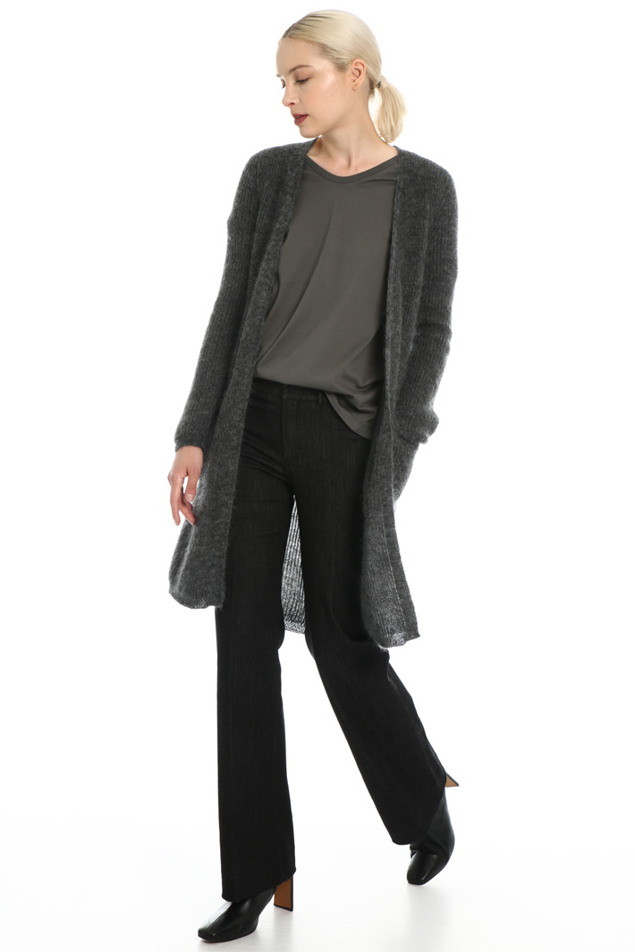Mohair yarn cardigan Intrend Mohair yarn cardigan Intrend