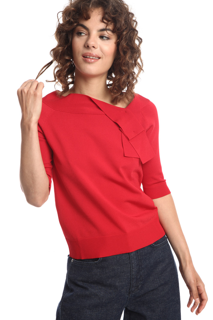 Bow detail sweater
Intrend Bow detail sweater
Intrend