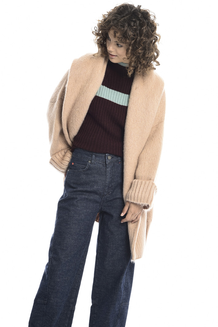 Alpaca and wool sweater Intrend Alpaca and wool sweater Intrend