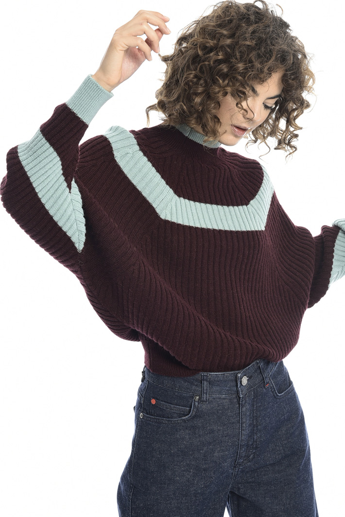 Alpaca and wool sweater Intrend Alpaca and wool sweater Intrend