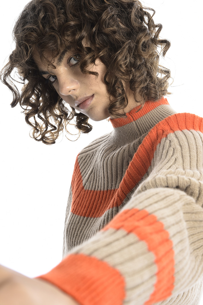 Alpaca and wool sweater Intrend Alpaca and wool sweater Intrend