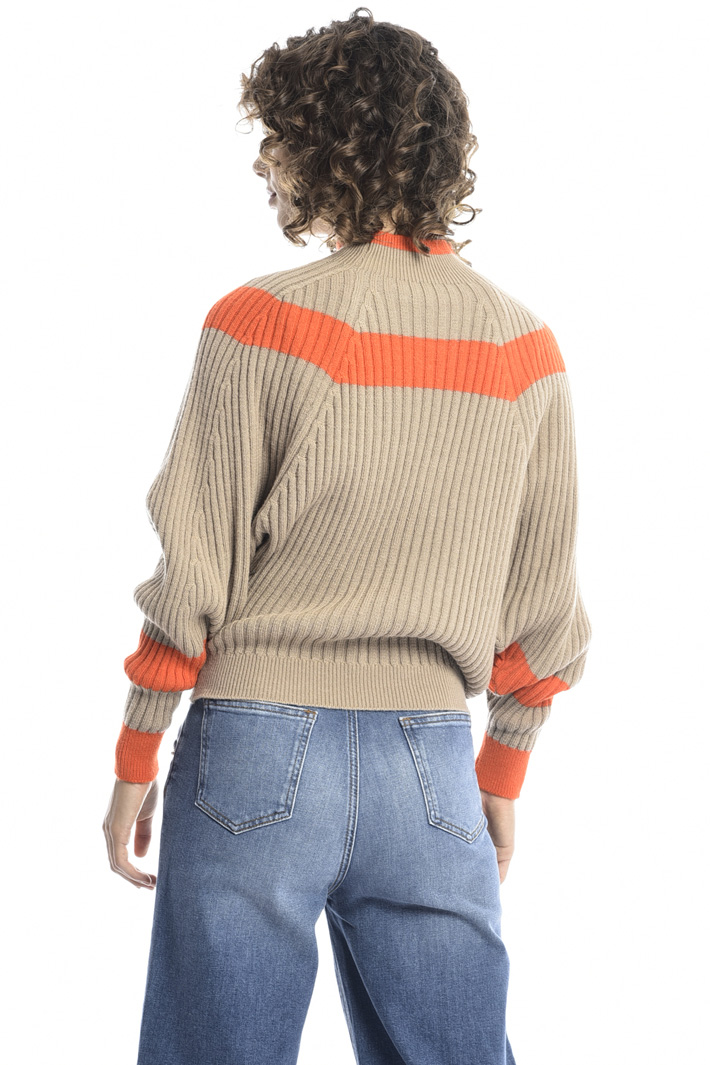 Alpaca and wool sweater Intrend Alpaca and wool sweater Intrend
