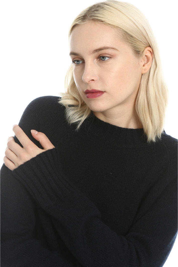 Wool and cashmere sweater Intrend Wool and cashmere sweater Intrend