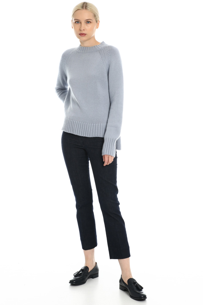 Wool and cashmere sweater Intrend Wool and cashmere sweater Intrend