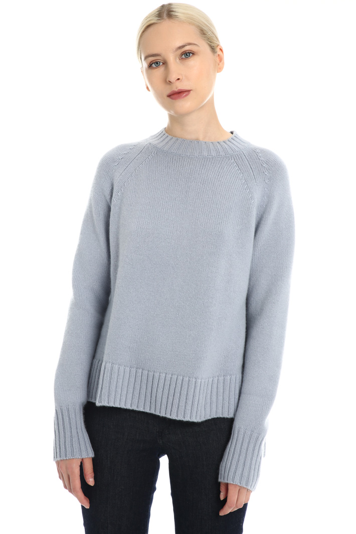 Wool and cashmere sweater Intrend Wool and cashmere sweater Intrend