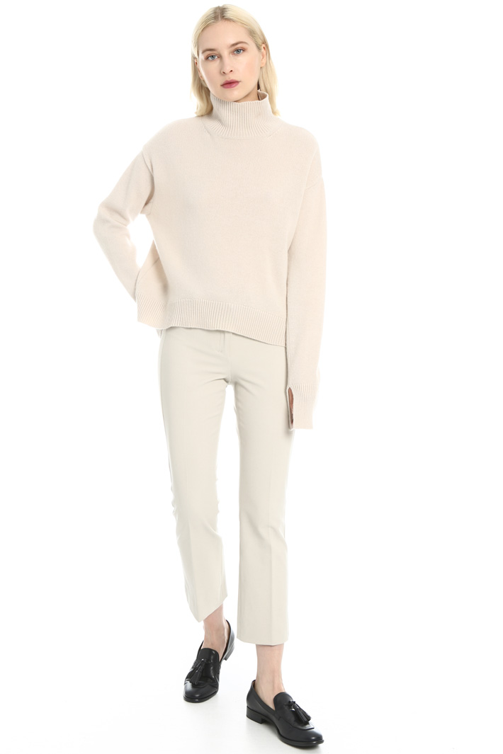 Wool and cashmere sweater Intrend Wool and cashmere sweater Intrend