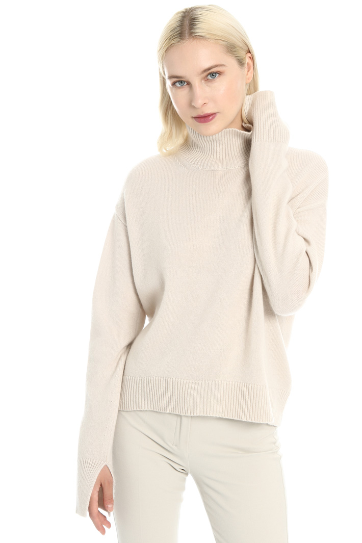 Wool and cashmere sweater Intrend Wool and cashmere sweater Intrend