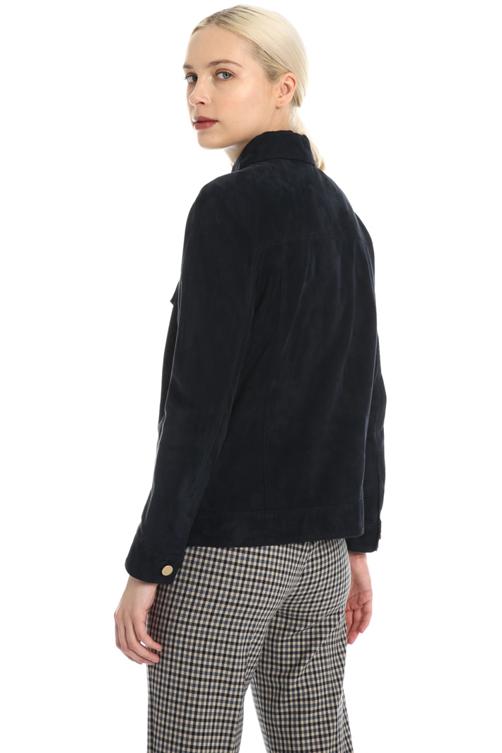 Suede leather jacket Intrend Suede leather jacket Intrend