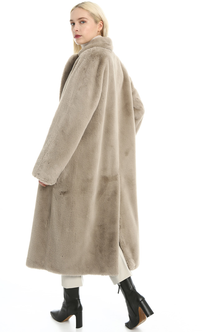 Plush overcoat Intrend Plush overcoat Intrend