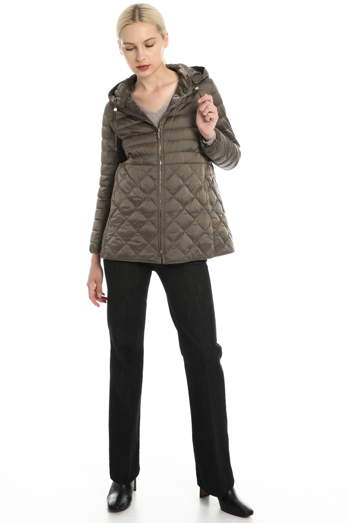 Water-resistant down jacket Intrend Water-resistant down jacket Intrend