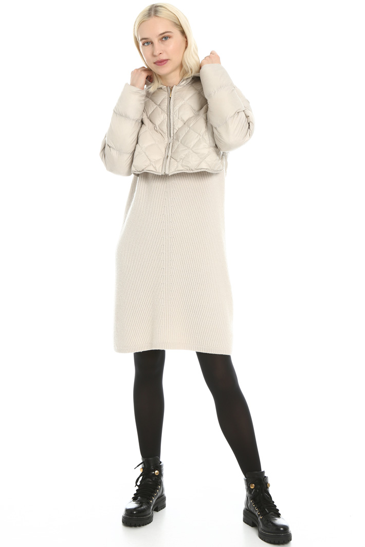 Hooded down jacket Intrend Hooded down jacket Intrend