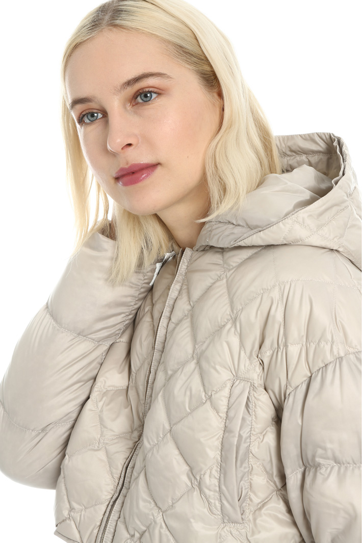 Hooded down jacket Intrend Hooded down jacket Intrend