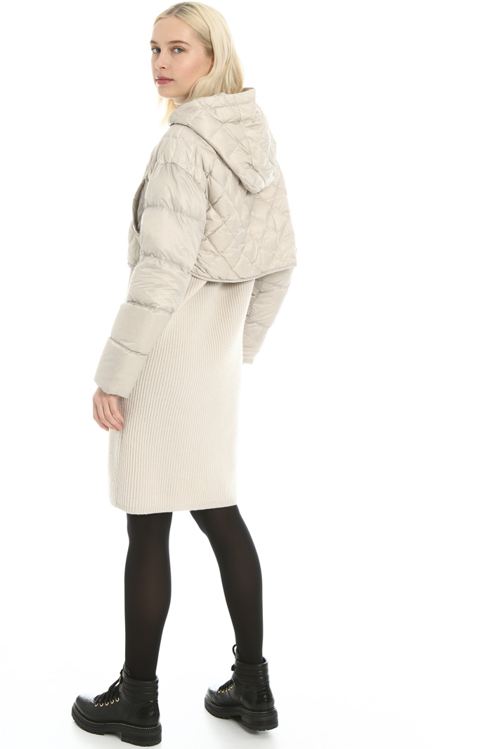 Hooded down jacket Intrend Hooded down jacket Intrend