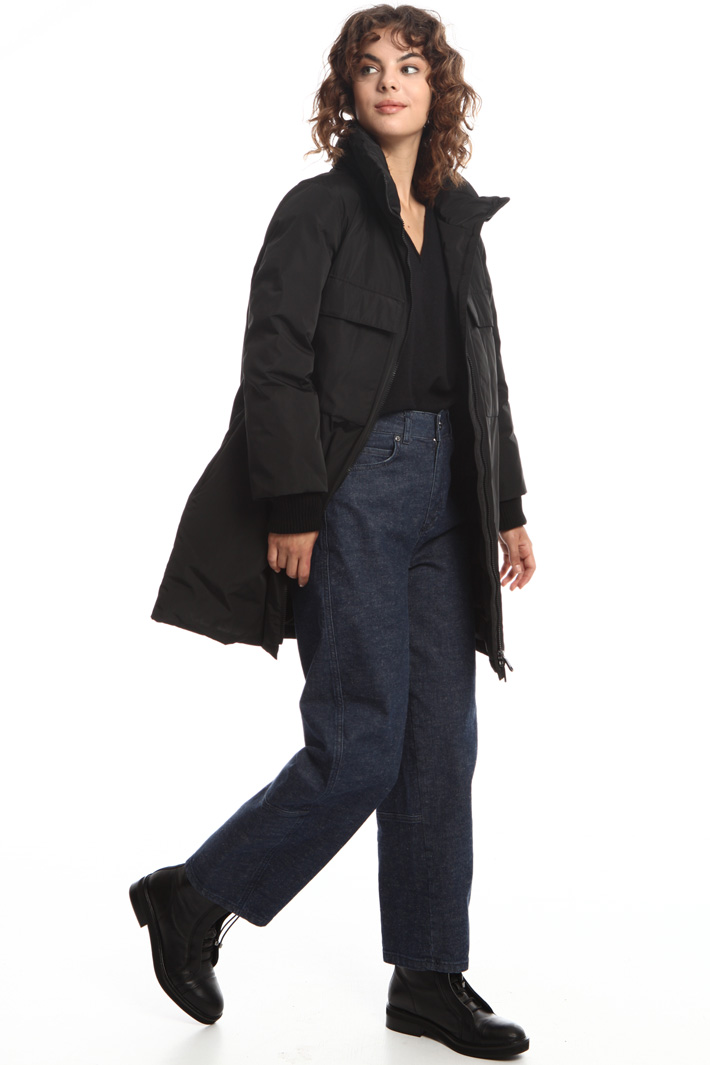 Taffeta padded coat Intrend Taffeta padded coat Intrend